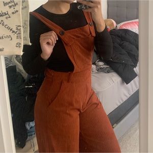 Cider Corduroy Overalls